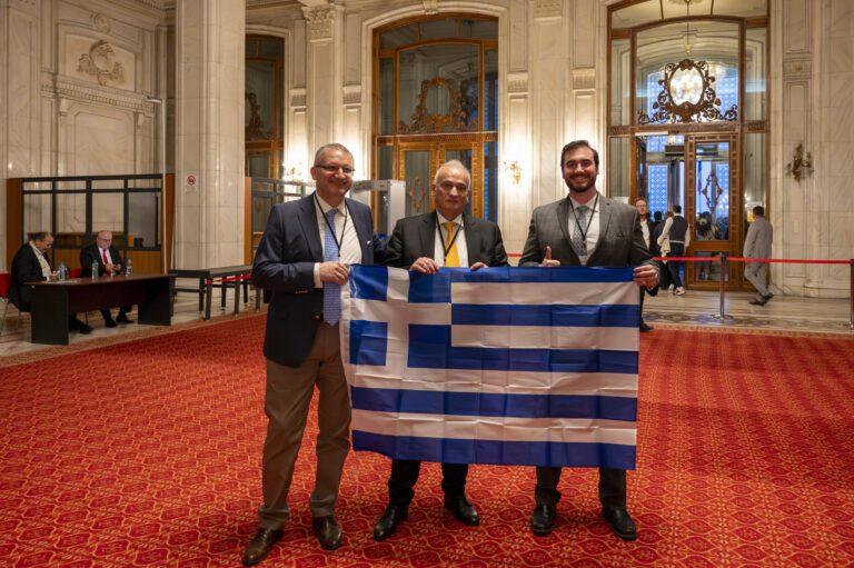 Η ΝΙΚΗ με τις Πατριωτικές Πολιτικές Δυνάμεις στο πλευρό του Γκεόργκι Σιμιόν στο Βουκουρέστι!