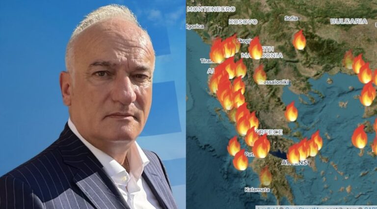 Φωτιές σε όλη την Ελλάδα – Μια ακόμα αποτυχία του Επιτελικού Κράτους από τους Νέρωνες του Μαξίμου
